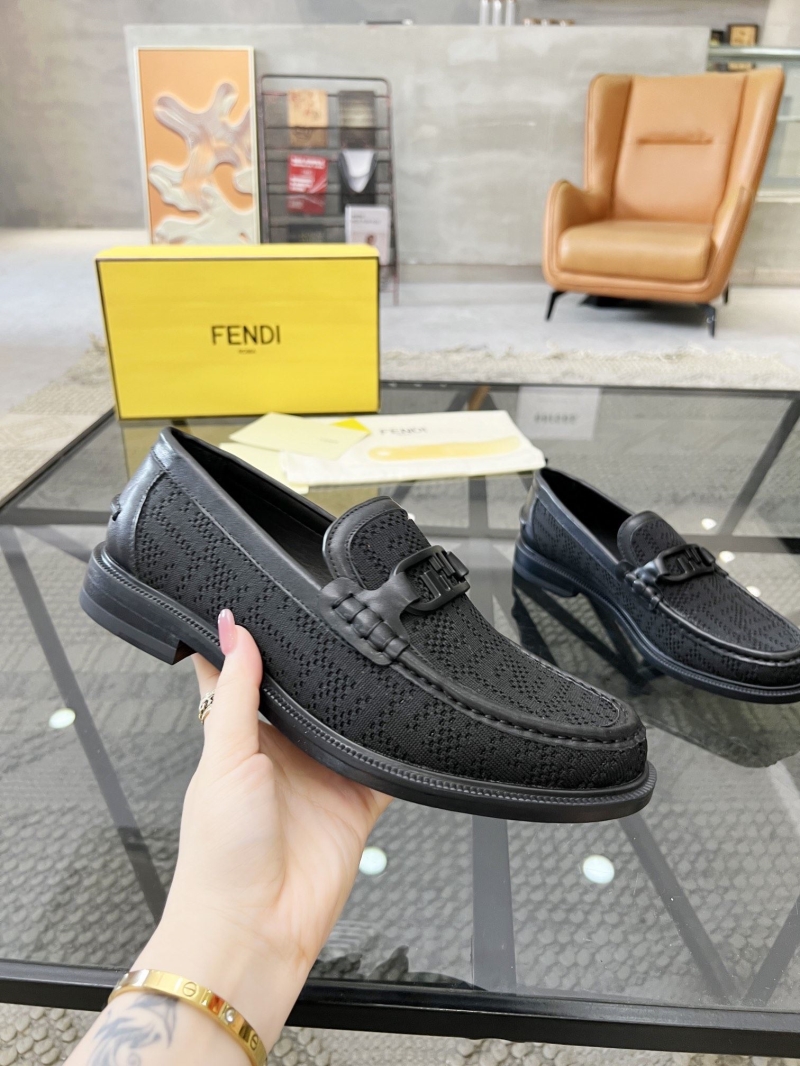 Fendi Leather Shoes